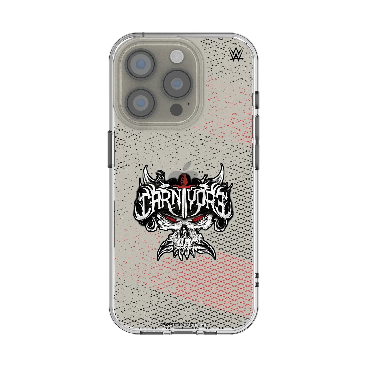 Brock Lesnar Steel Clear Phone Case for Apple iPhone