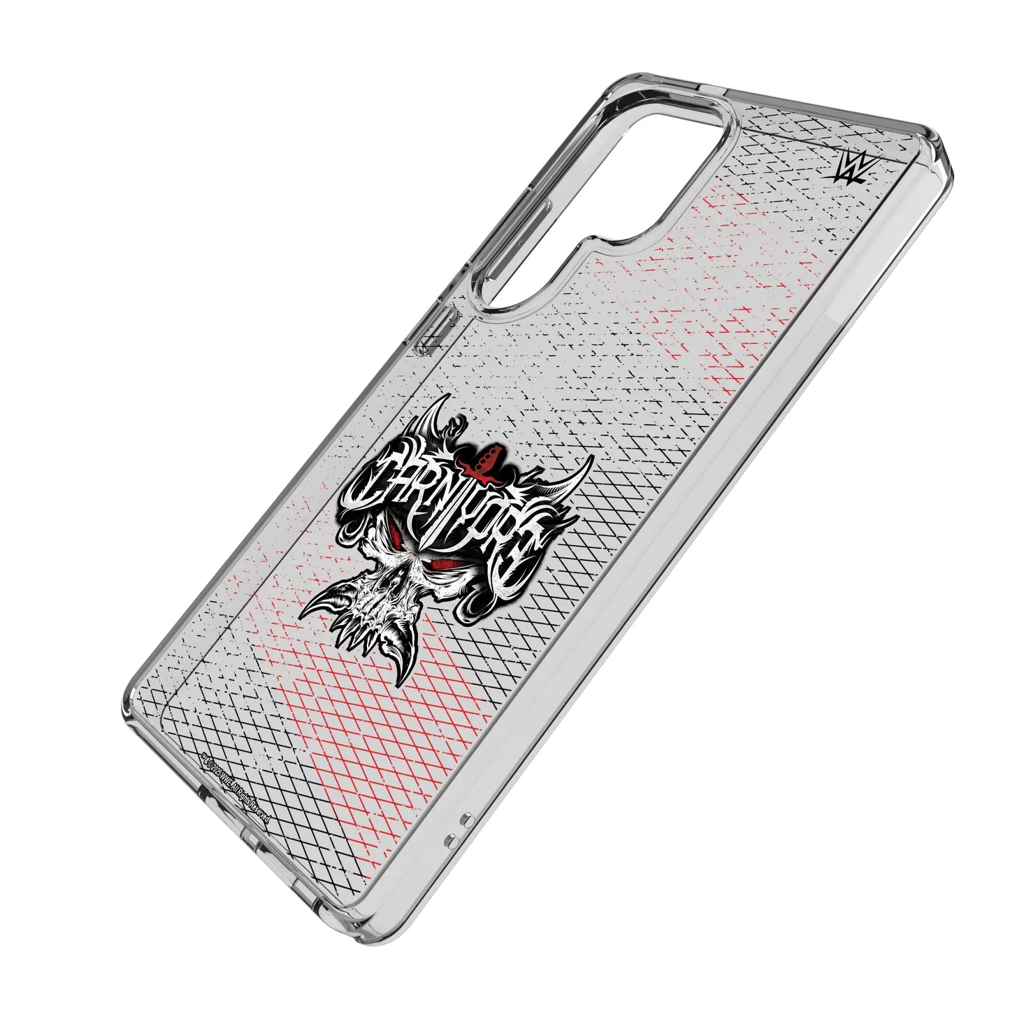 Brock Lesnar Steel Clear Phone Case for Samsung Galaxy