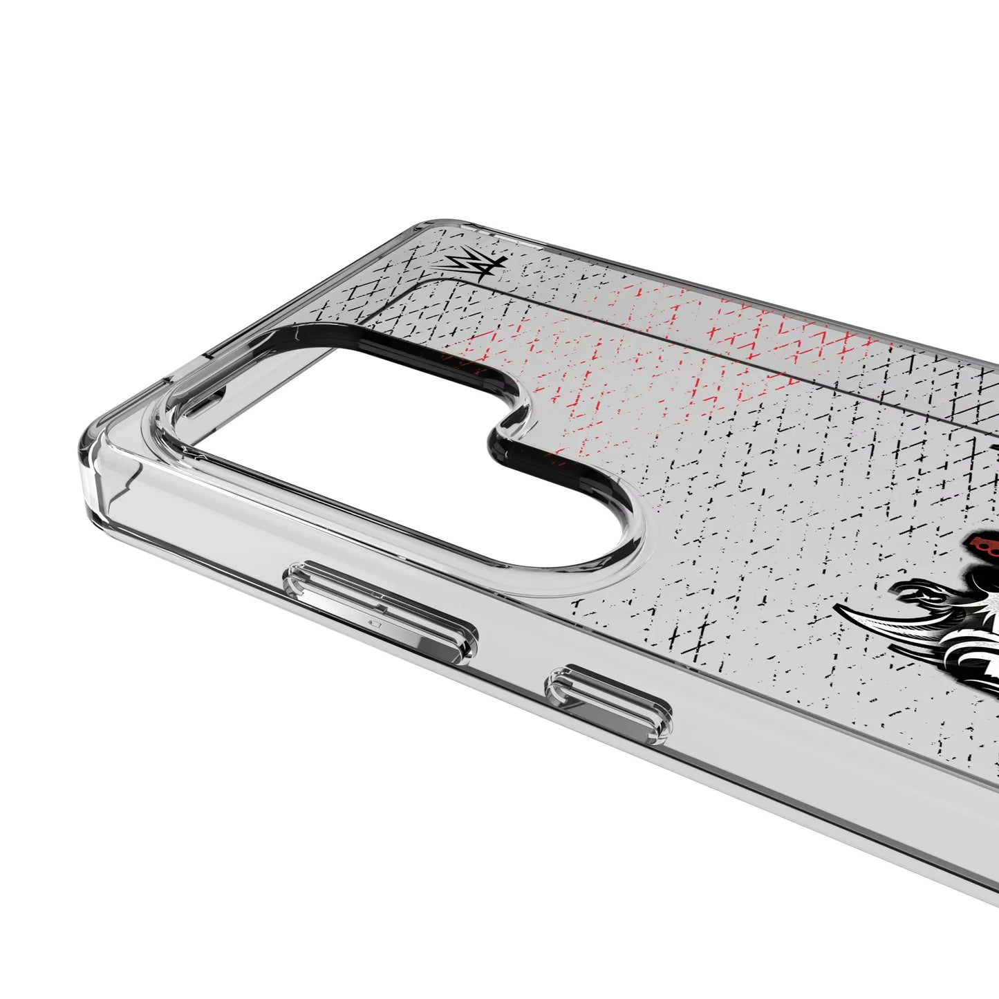 Brock Lesnar Steel Clear Phone Case for Samsung Galaxy