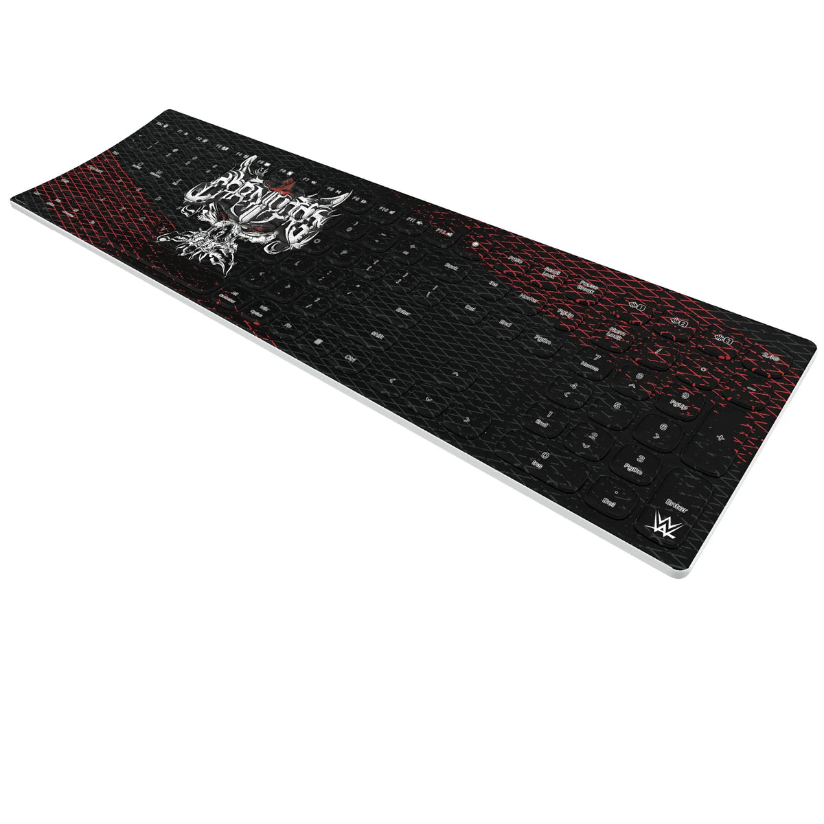 Brock Lesnar Steel Curved Wireless Keyboard
