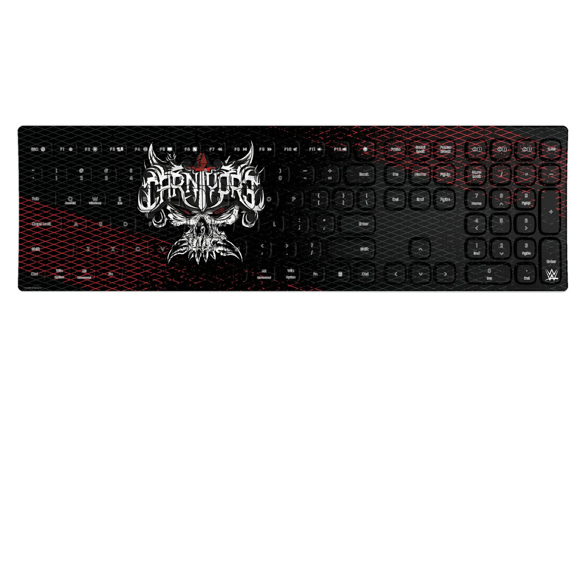 Brock Lesnar Steel Curved Wireless Keyboard