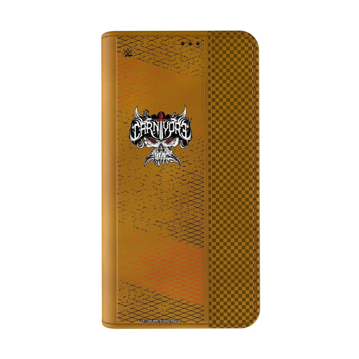 Brock Lesnar Steel Folio Phone Case for Apple iPhone