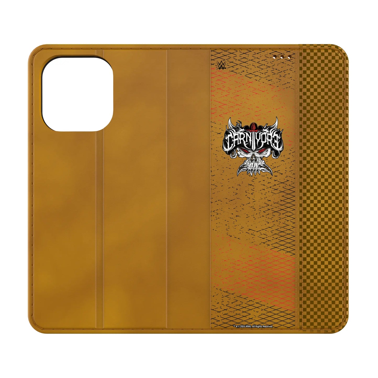 Brock Lesnar Steel Folio Phone Case for Apple iPhone