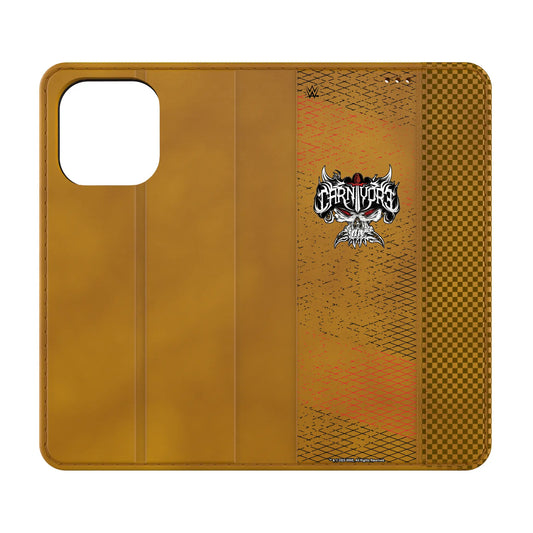 Brock Lesnar Steel Folio Phone Case for Apple iPhone