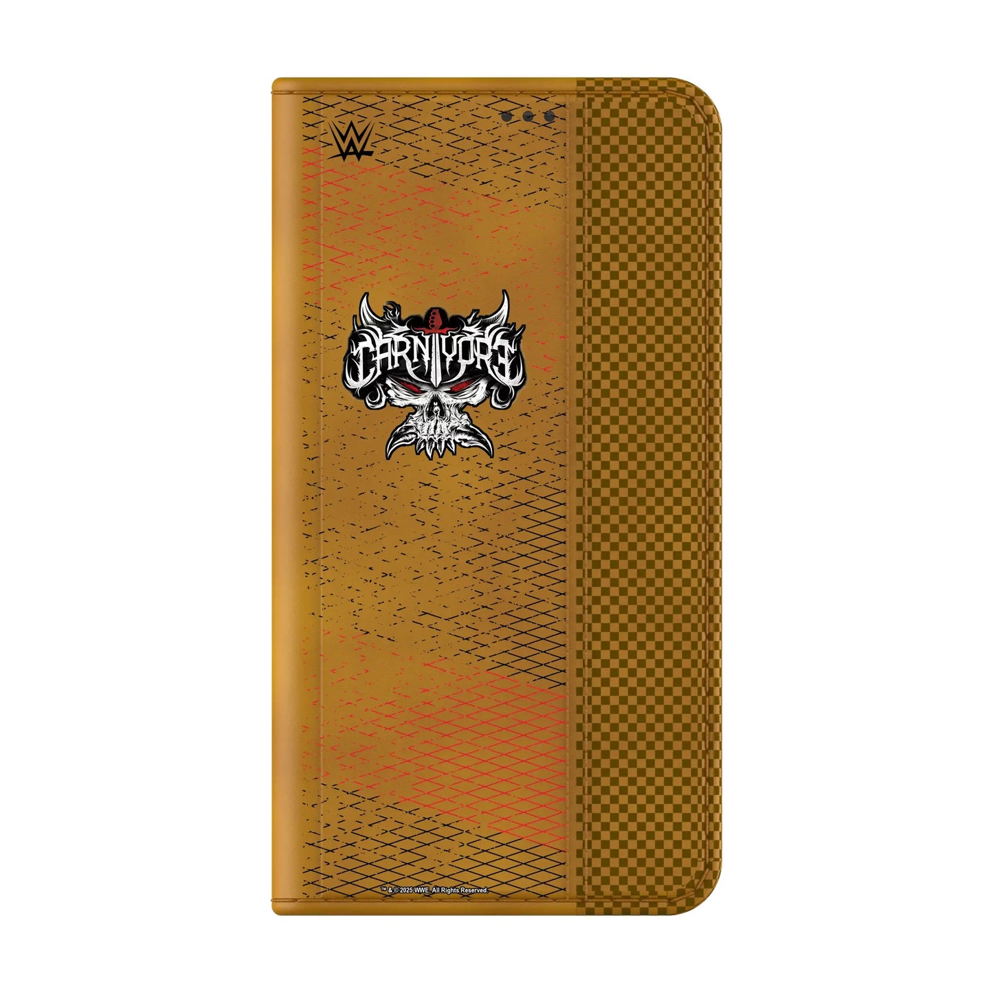 Brock Lesnar Steel Folio Phone Case for Samsung Galaxy