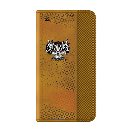 Brock Lesnar Steel Folio Phone Case for Samsung Galaxy