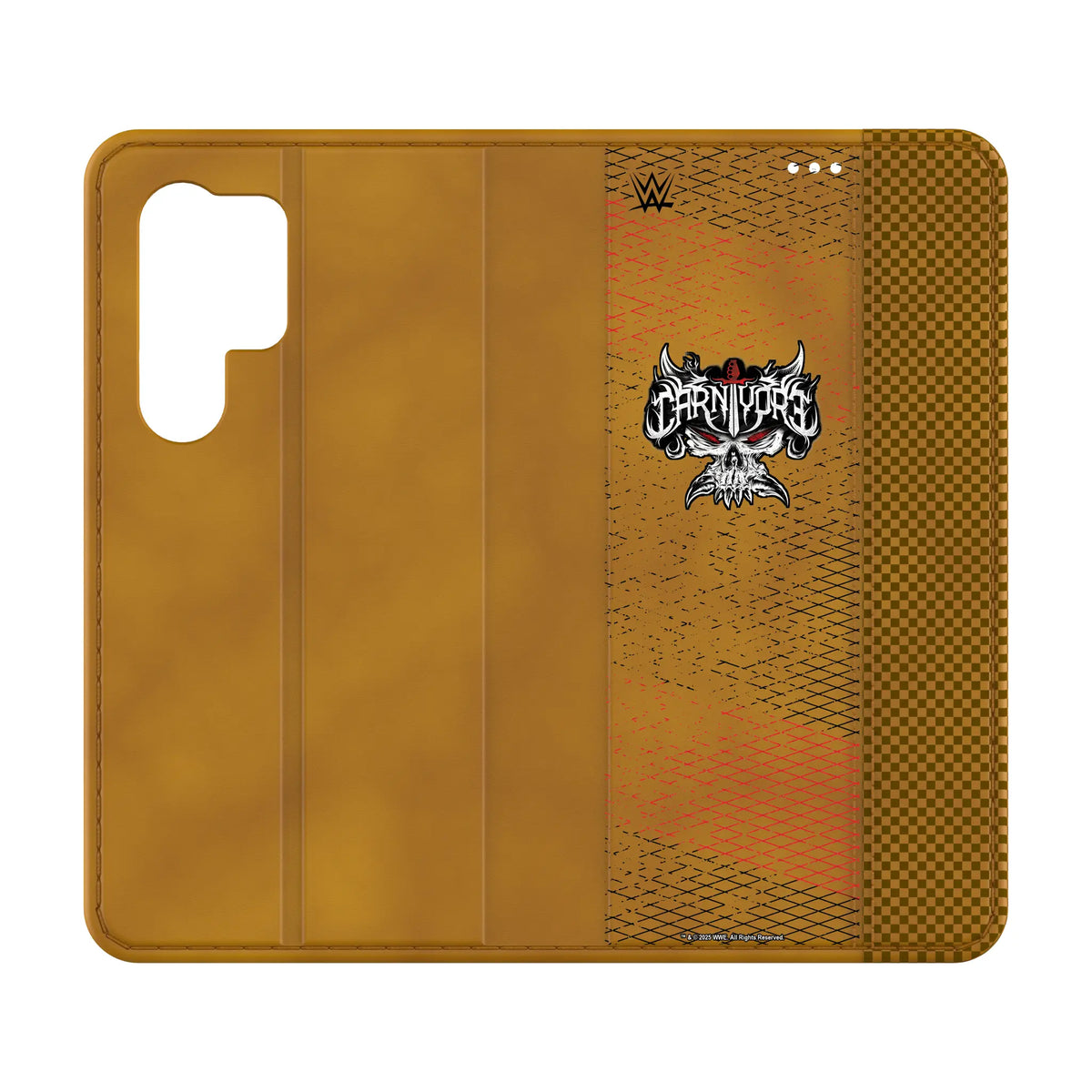 Brock Lesnar Steel Folio Phone Case for Samsung Galaxy