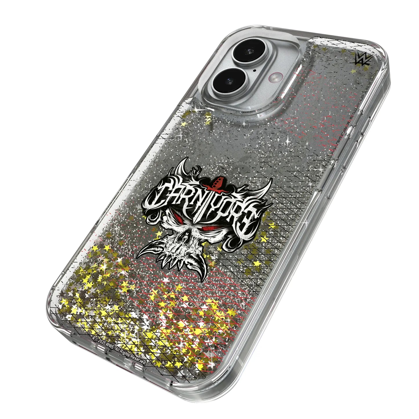 Brock Lesnar Steel Glitter Phone Case for Apple iPhone