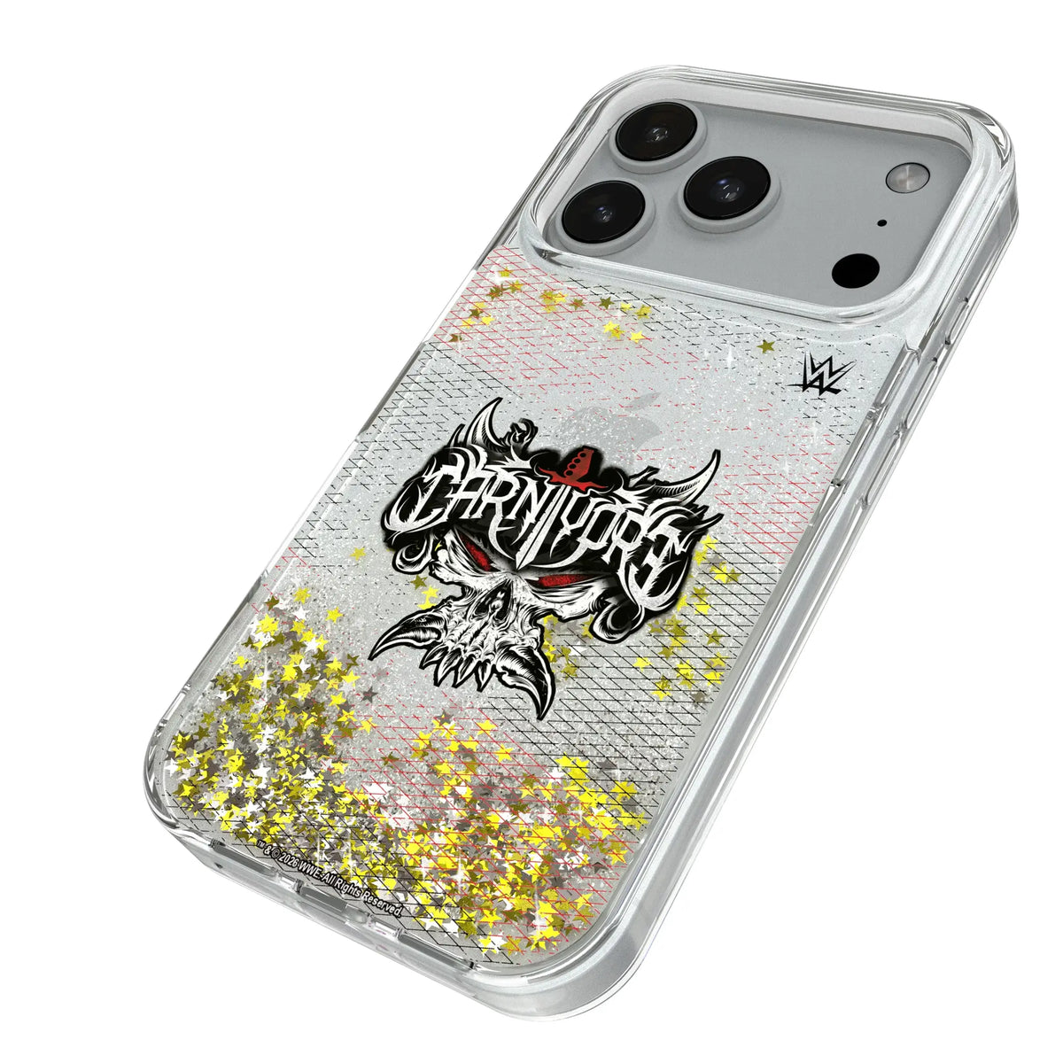 Brock Lesnar Steel Glitter Phone Case for Apple iPhone