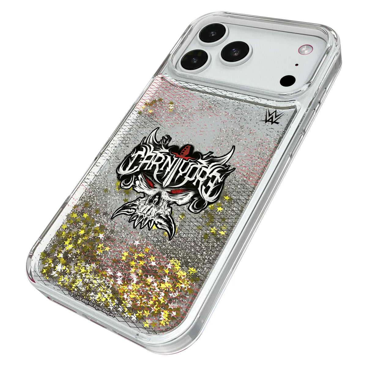 Brock Lesnar Steel Glitter Phone Case for Apple iPhone