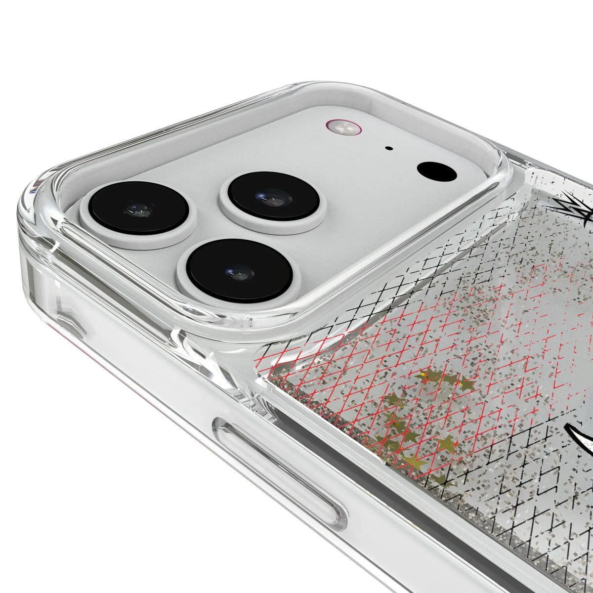 Brock Lesnar Steel Glitter Phone Case for Apple iPhone