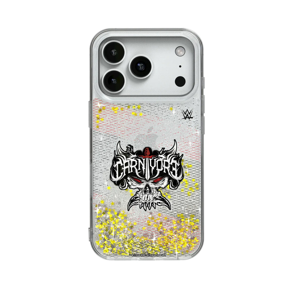 Brock Lesnar Steel Glitter Phone Case for Apple iPhone