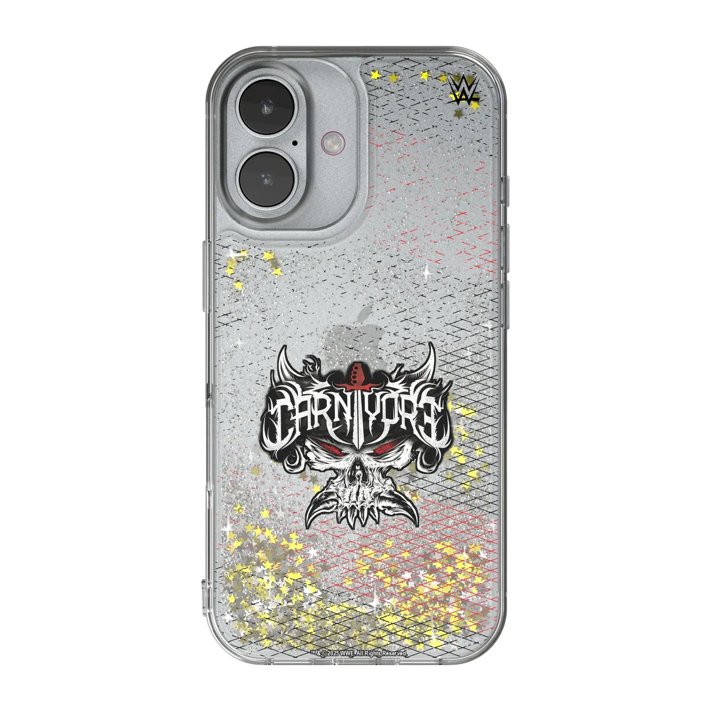 Brock Lesnar Steel Glitter Phone Case for Apple iPhone
