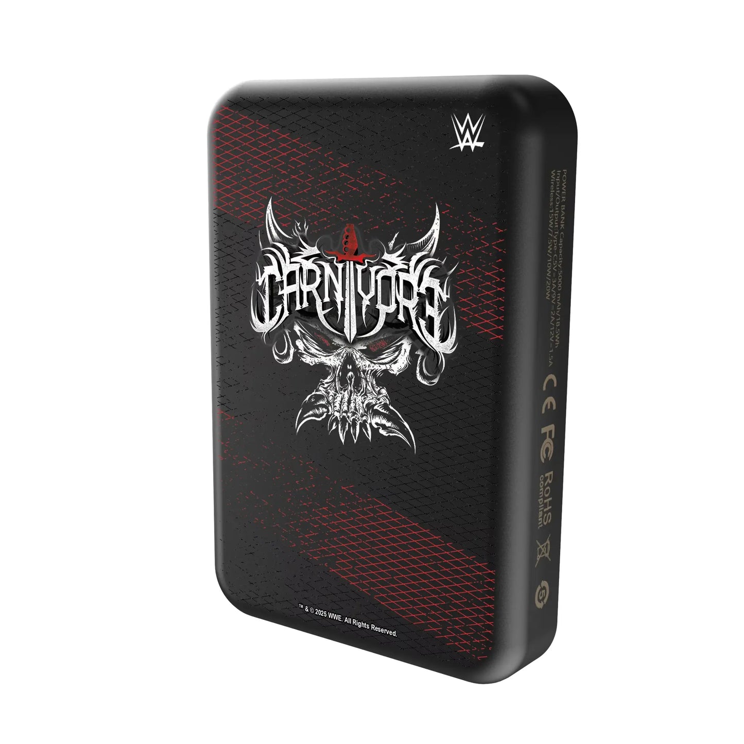 Brock Lesnar Steel Wireless Mag Power Bank