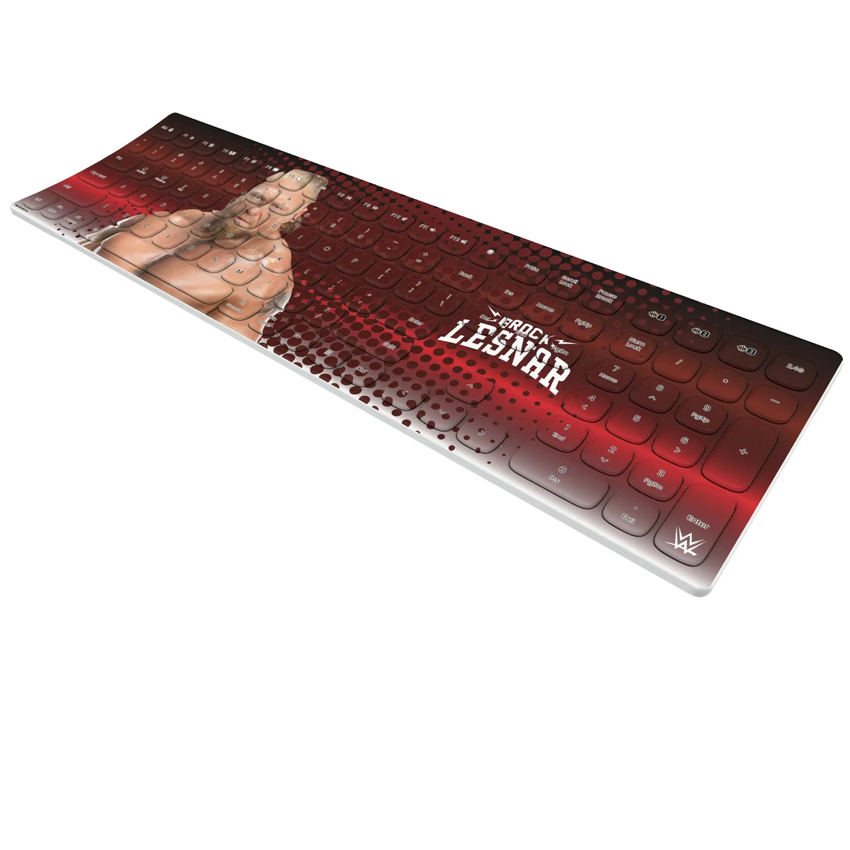 Brock Lesnar Superstar Curved Wireless Keyboard