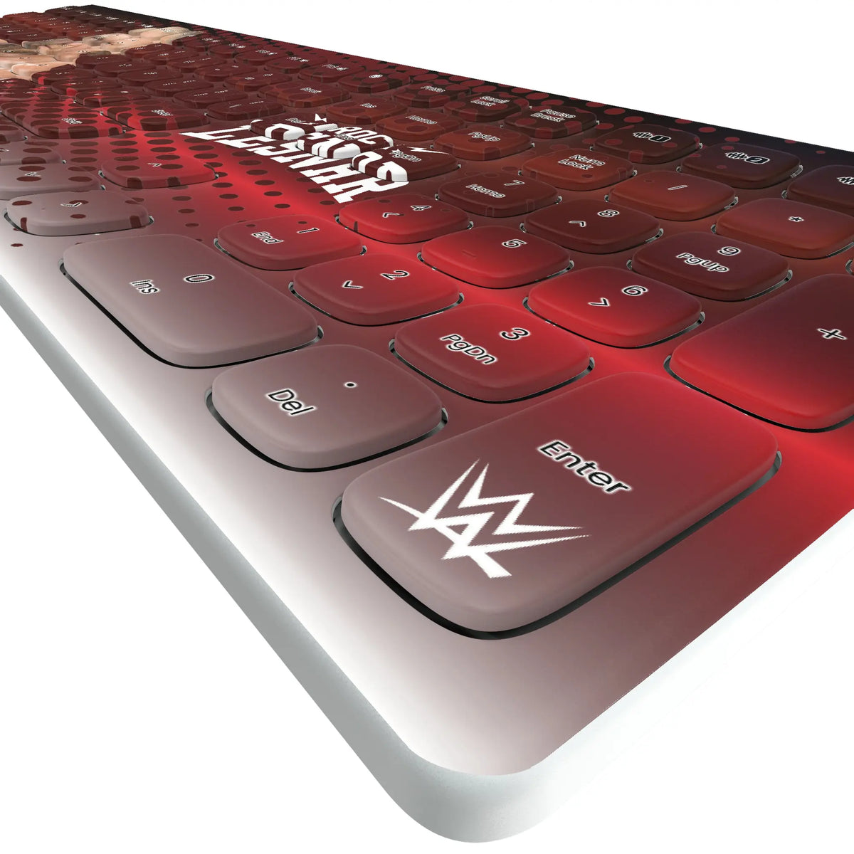 Brock Lesnar Superstar Curved Wireless Keyboard