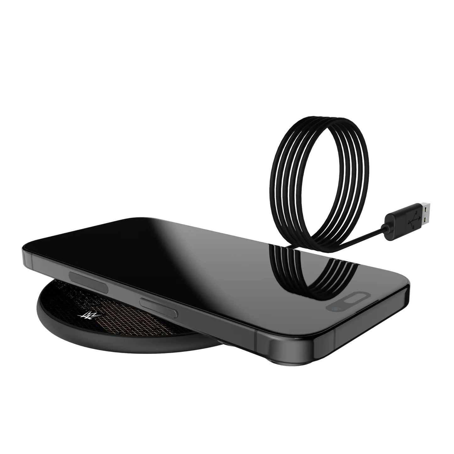 Bron Breakker Steel 15-Watt Wireless Charger