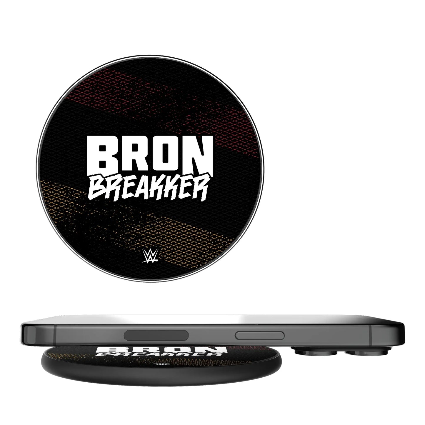 Bron Breakker Steel 15-Watt Wireless Charger