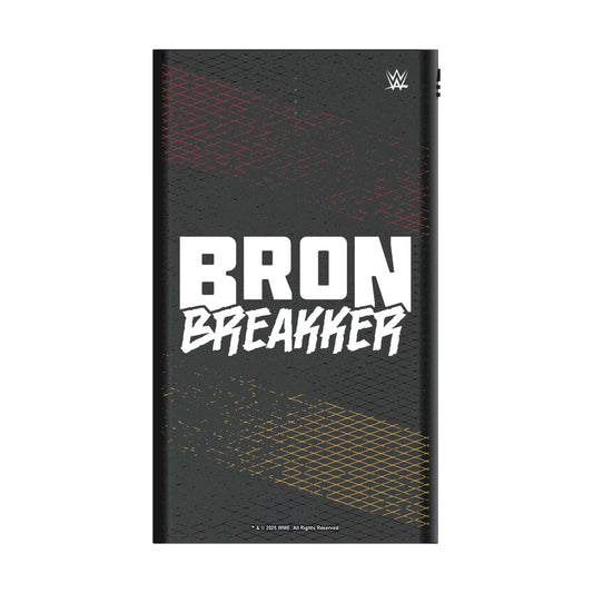 Bron Breakker Steel 5000mAh Flat Powerbank
