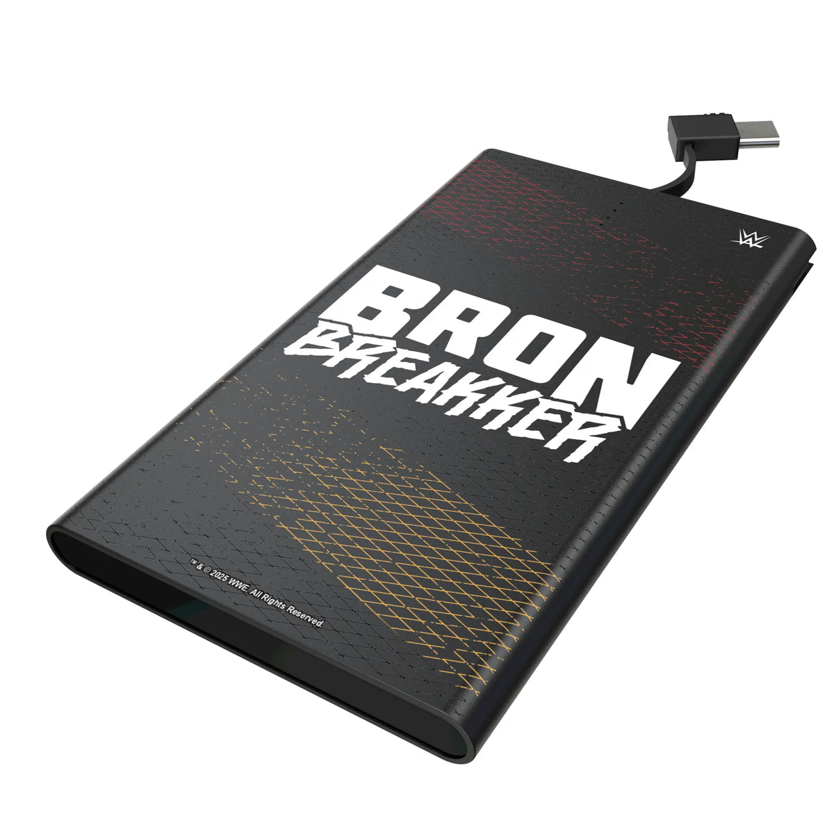 Bron Breakker Steel 5000mAh Flat Powerbank