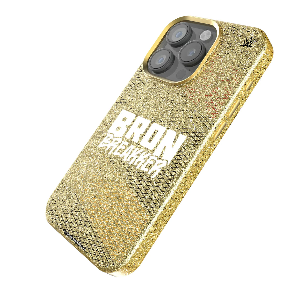 Bron Breakker Steel Bling Phone Case for Apple iPhone