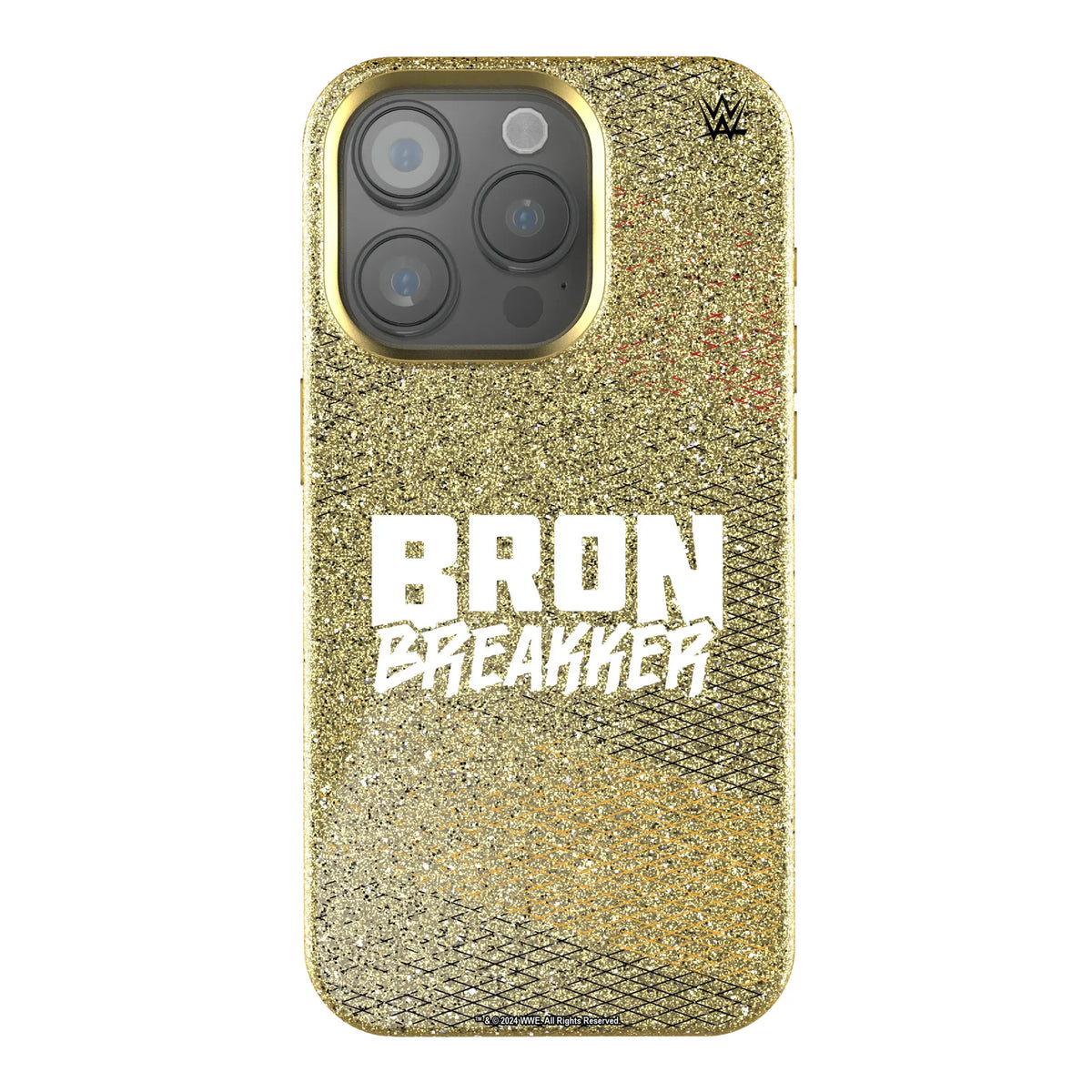 Bron Breakker Steel Bling Phone Case for Apple iPhone