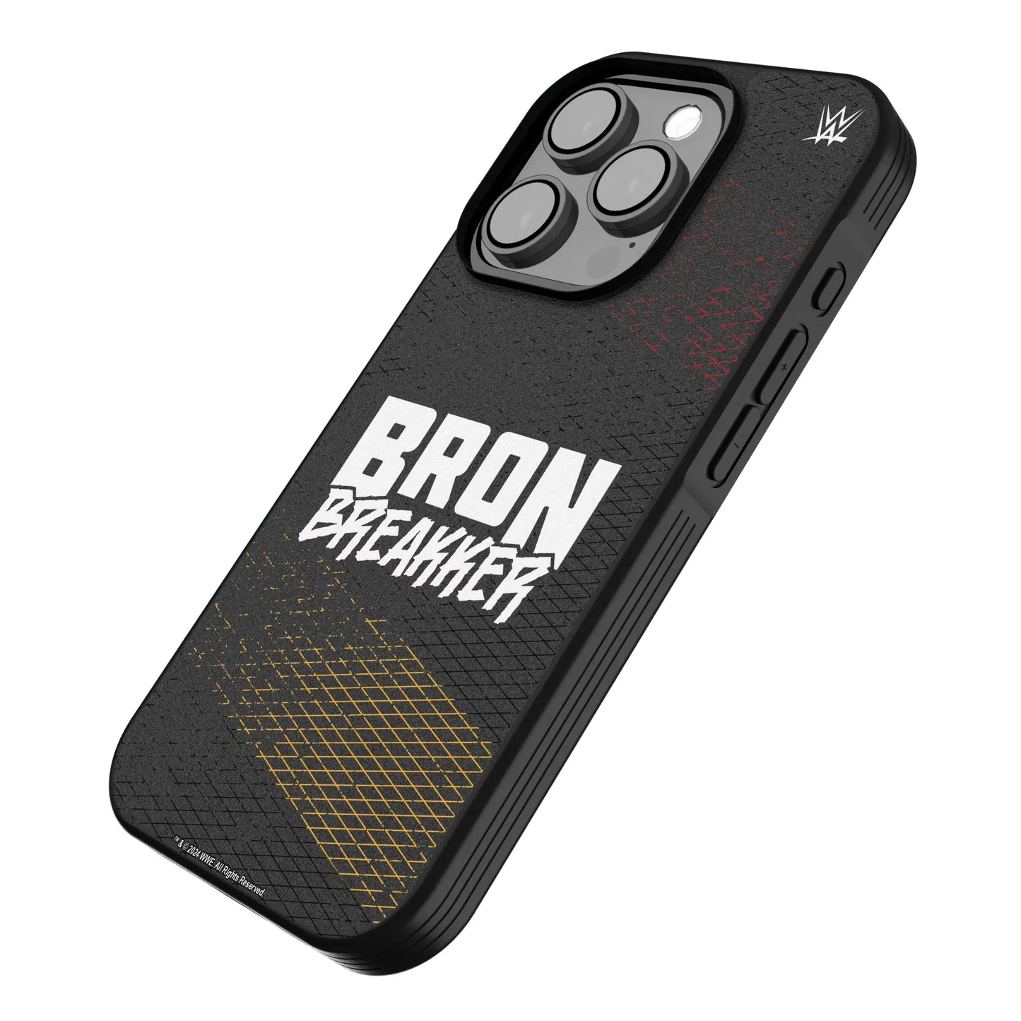 Bron Breakker Steel Bump Phone Case for Apple iPhone