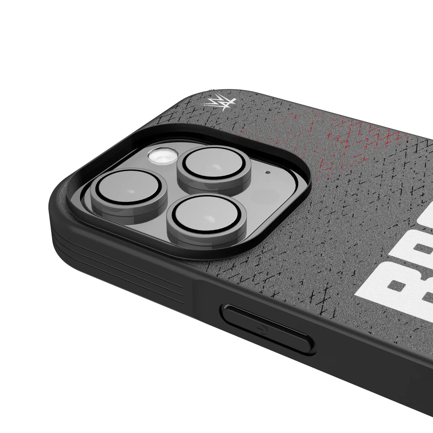 Bron Breakker Steel Bump Phone Case for Apple iPhone
