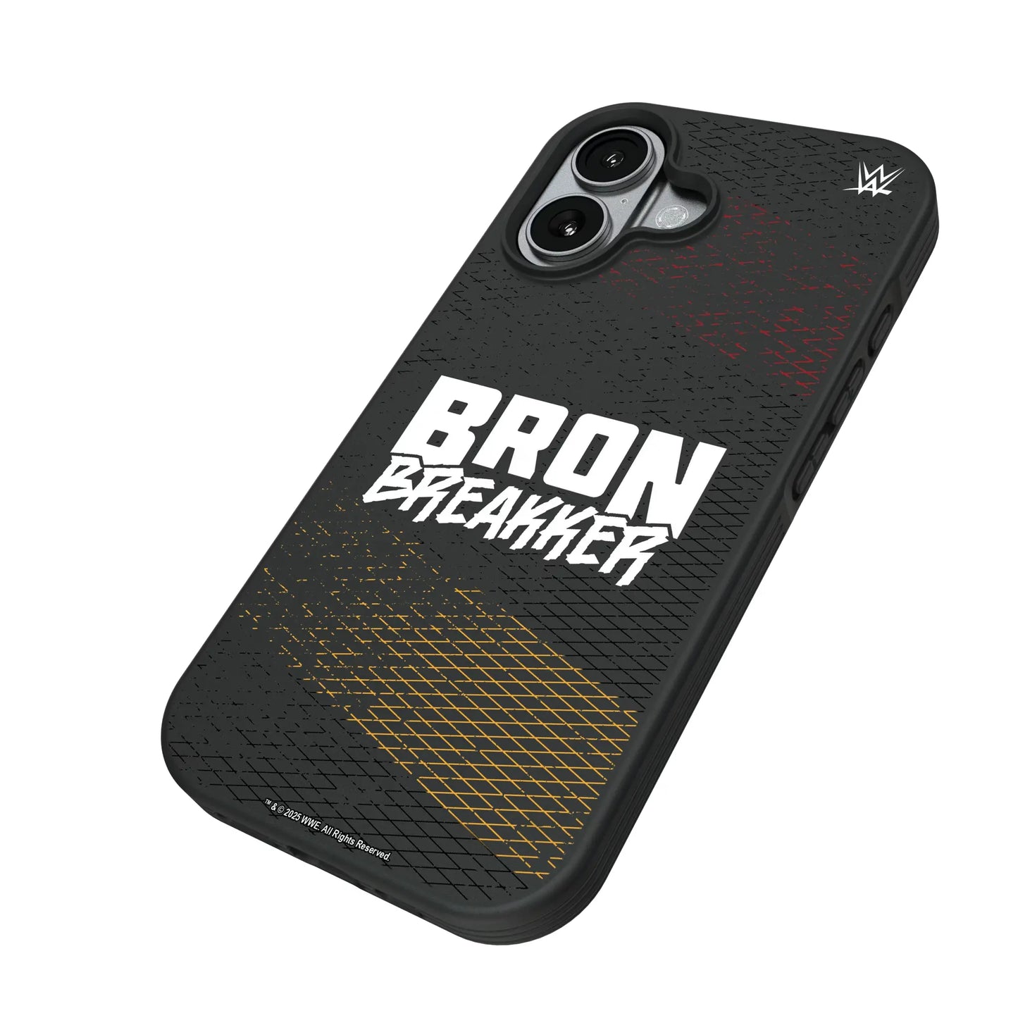 Bron Breakker Steel Bump Phone Case for Apple iPhone