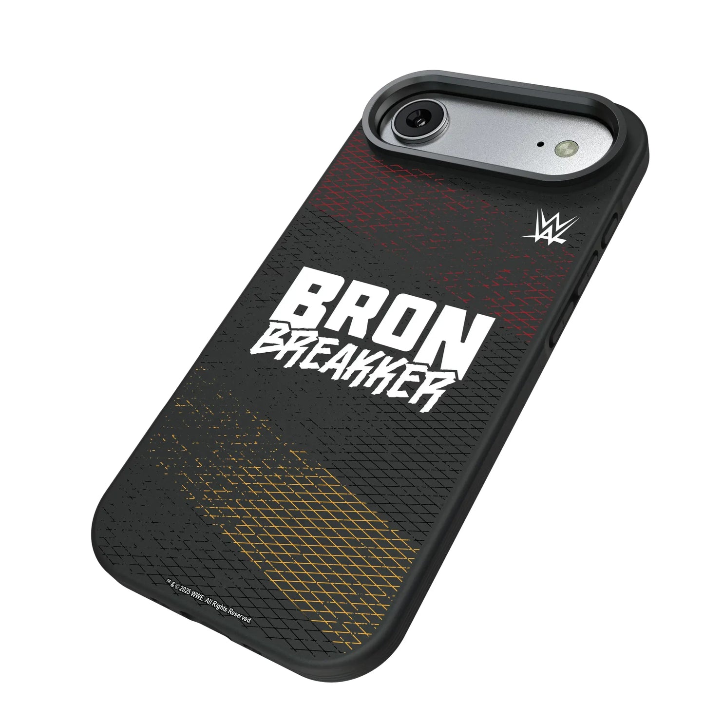 Bron Breakker Steel Bump Phone Case for Apple iPhone