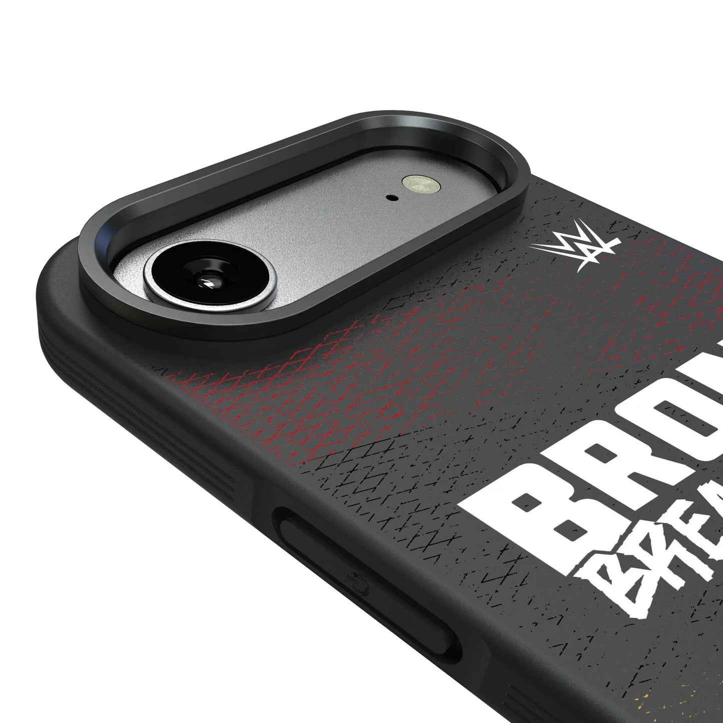 Bron Breakker Steel Bump Phone Case for Apple iPhone
