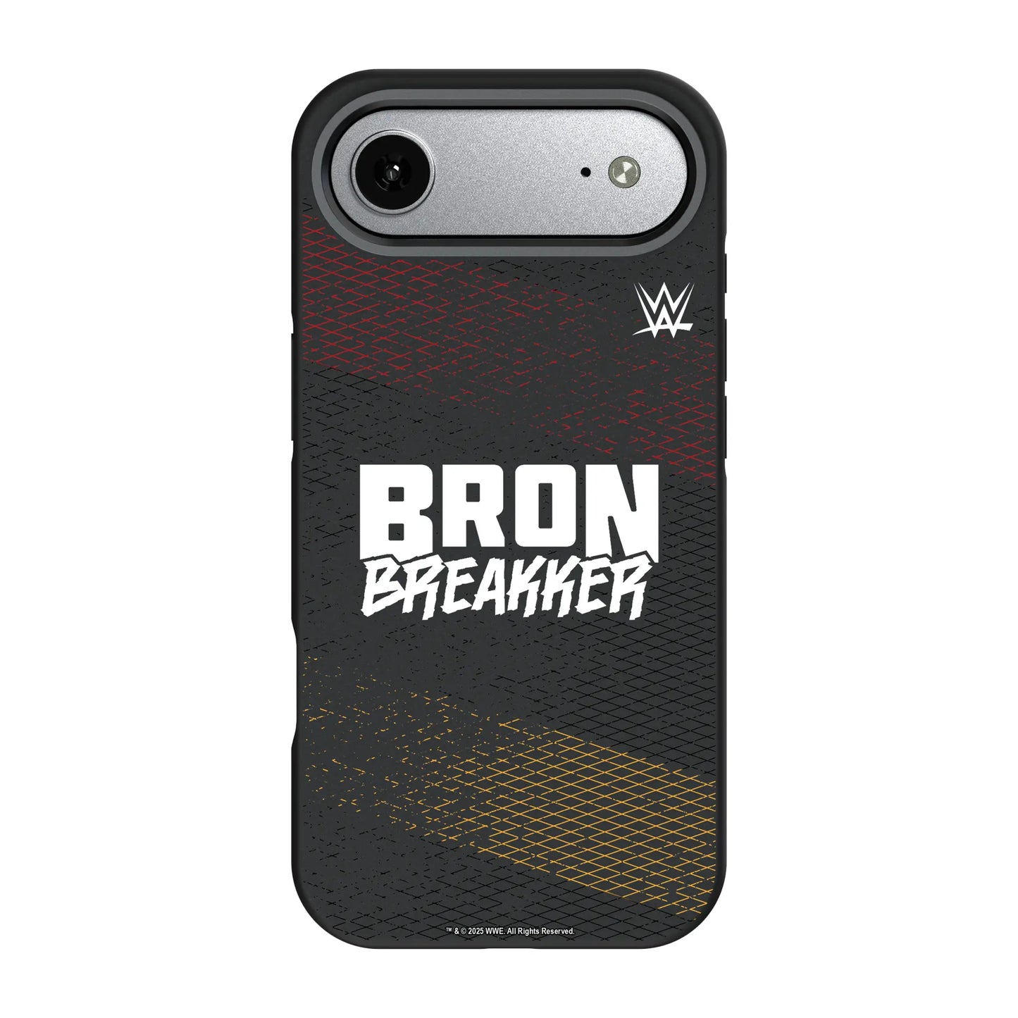 Bron Breakker Steel Bump Phone Case for Apple iPhone