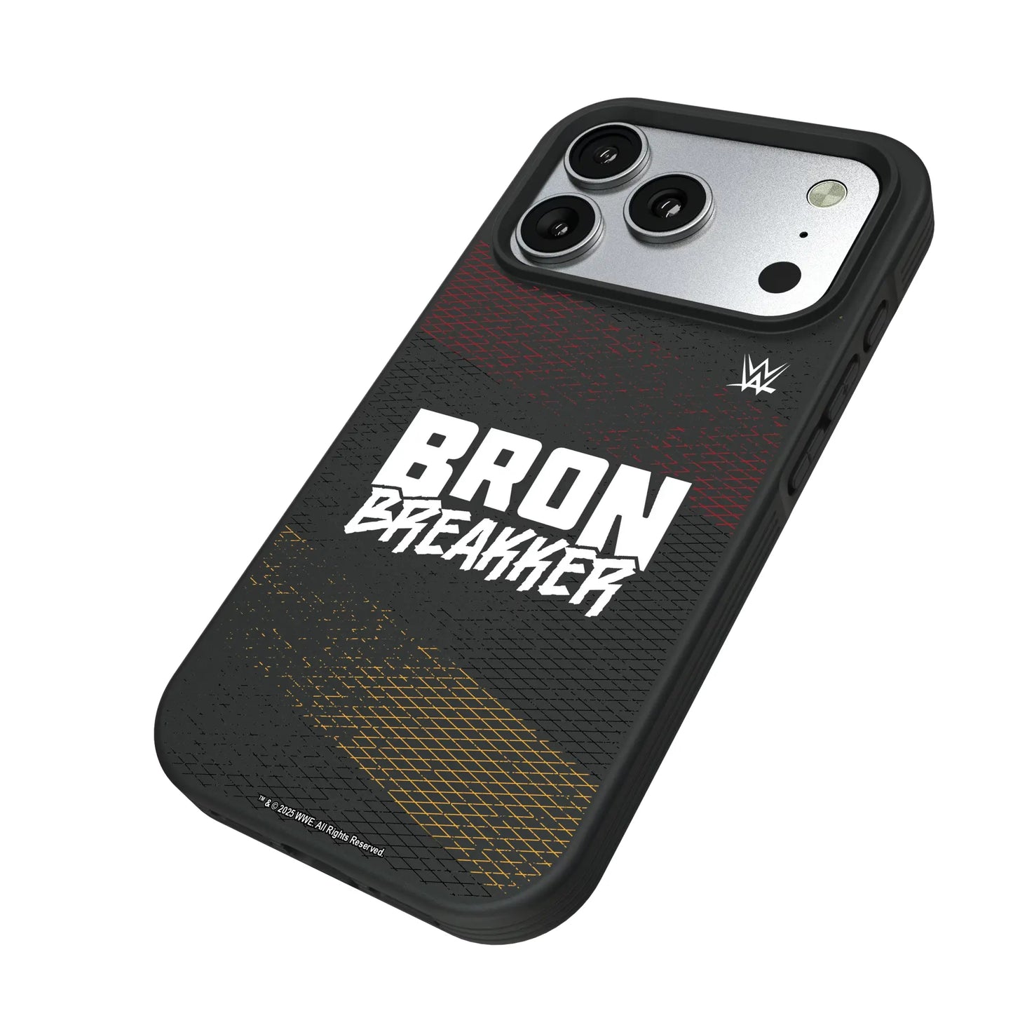 Bron Breakker Steel Bump Phone Case for Apple iPhone