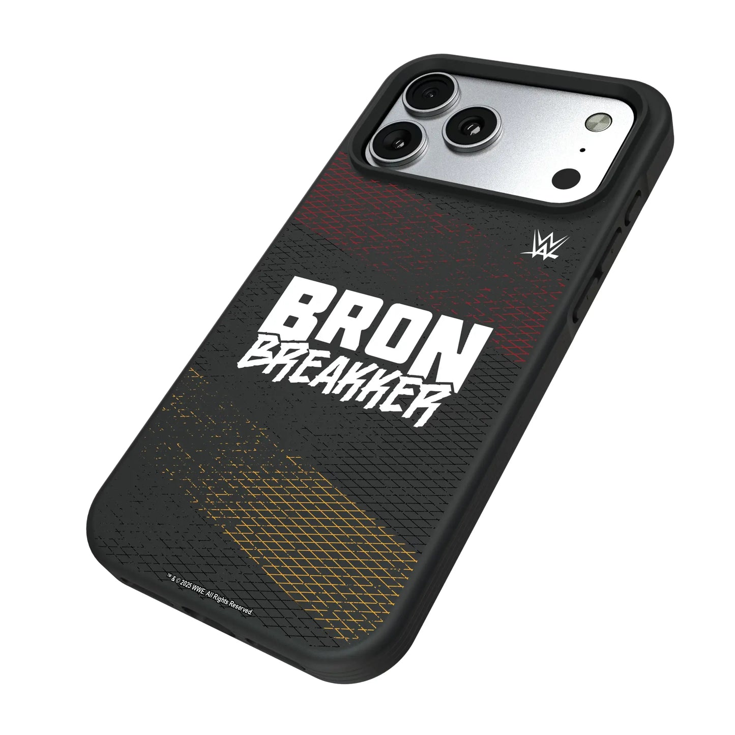 Bron Breakker Steel Bump Phone Case for Apple iPhone
