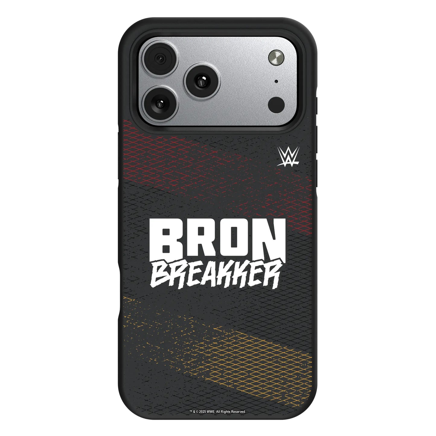Bron Breakker Steel Bump Phone Case for Apple iPhone