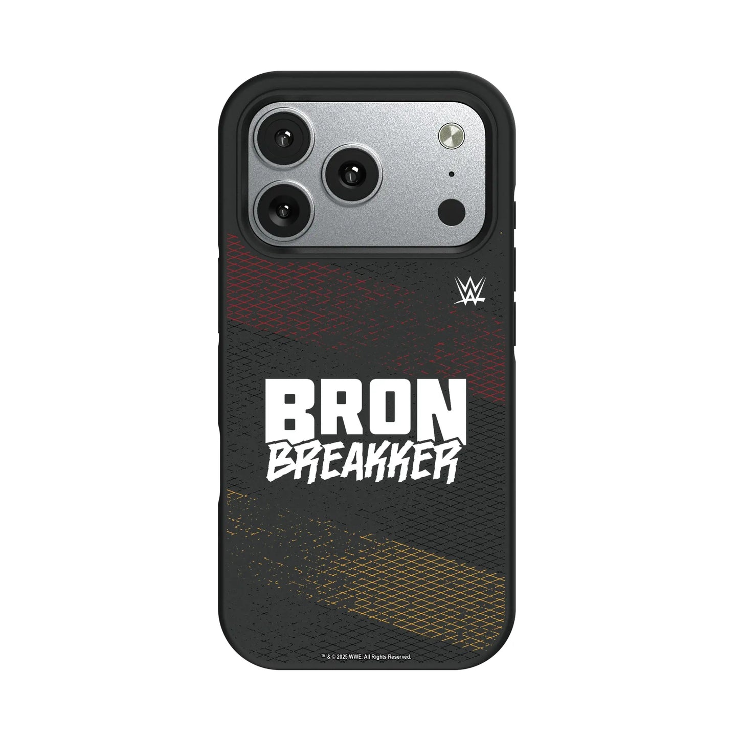 Bron Breakker Steel Bump Phone Case for Apple iPhone