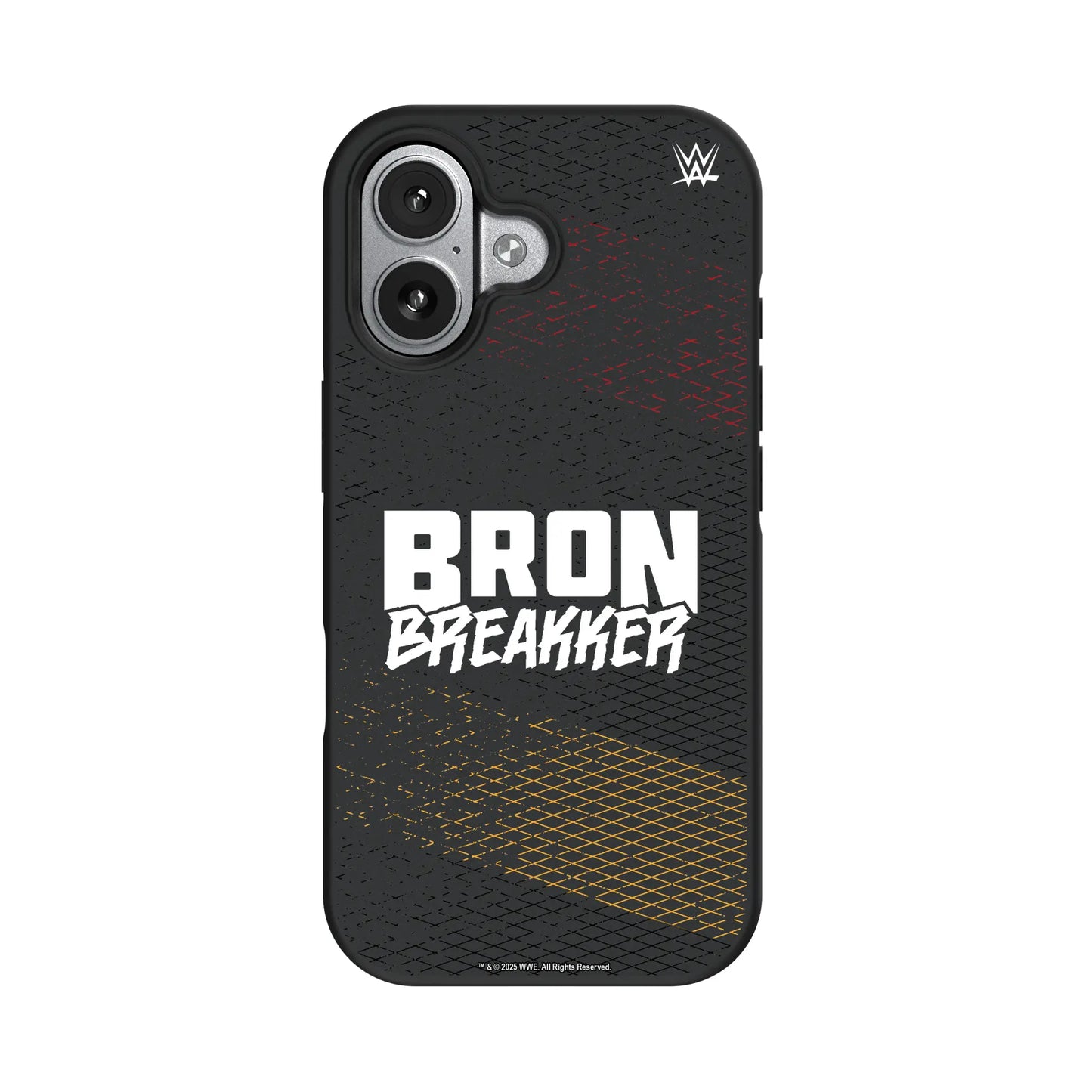 Bron Breakker Steel Bump Phone Case for Apple iPhone