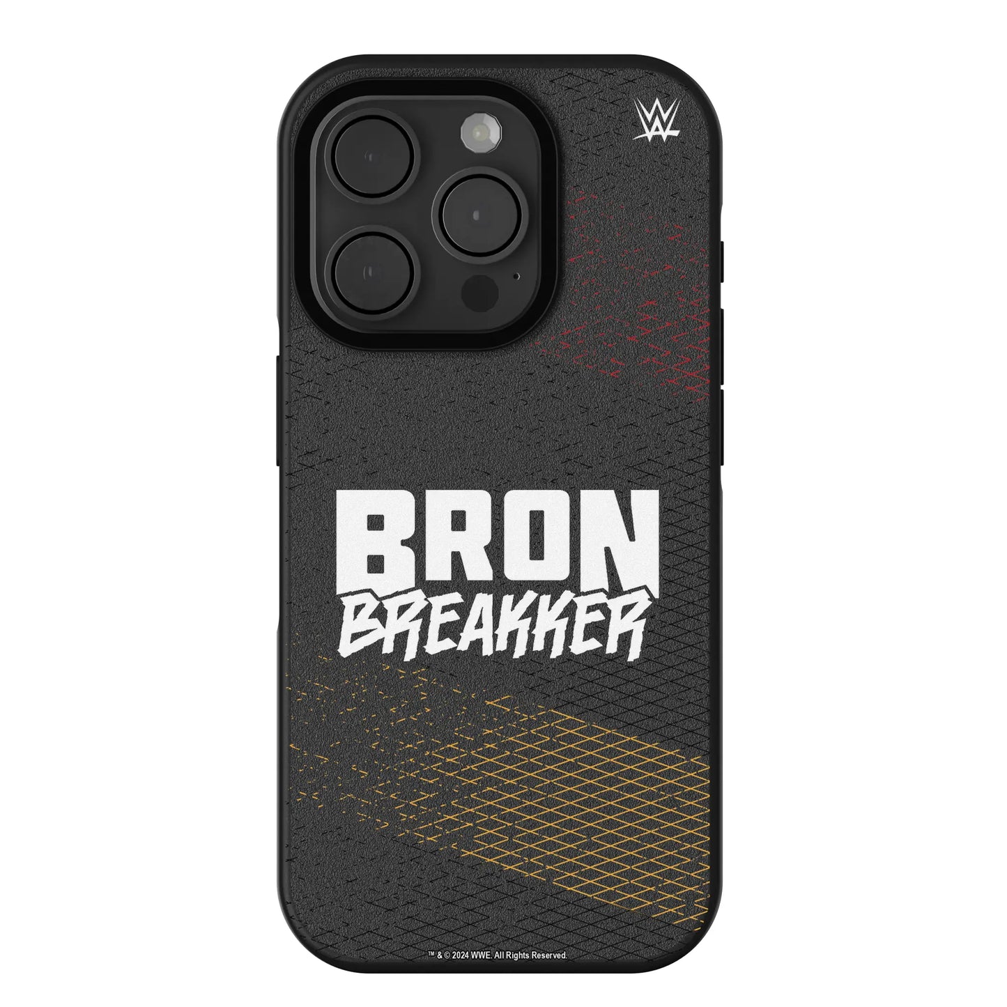 Bron Breakker Steel Bump Phone Case for Apple iPhone