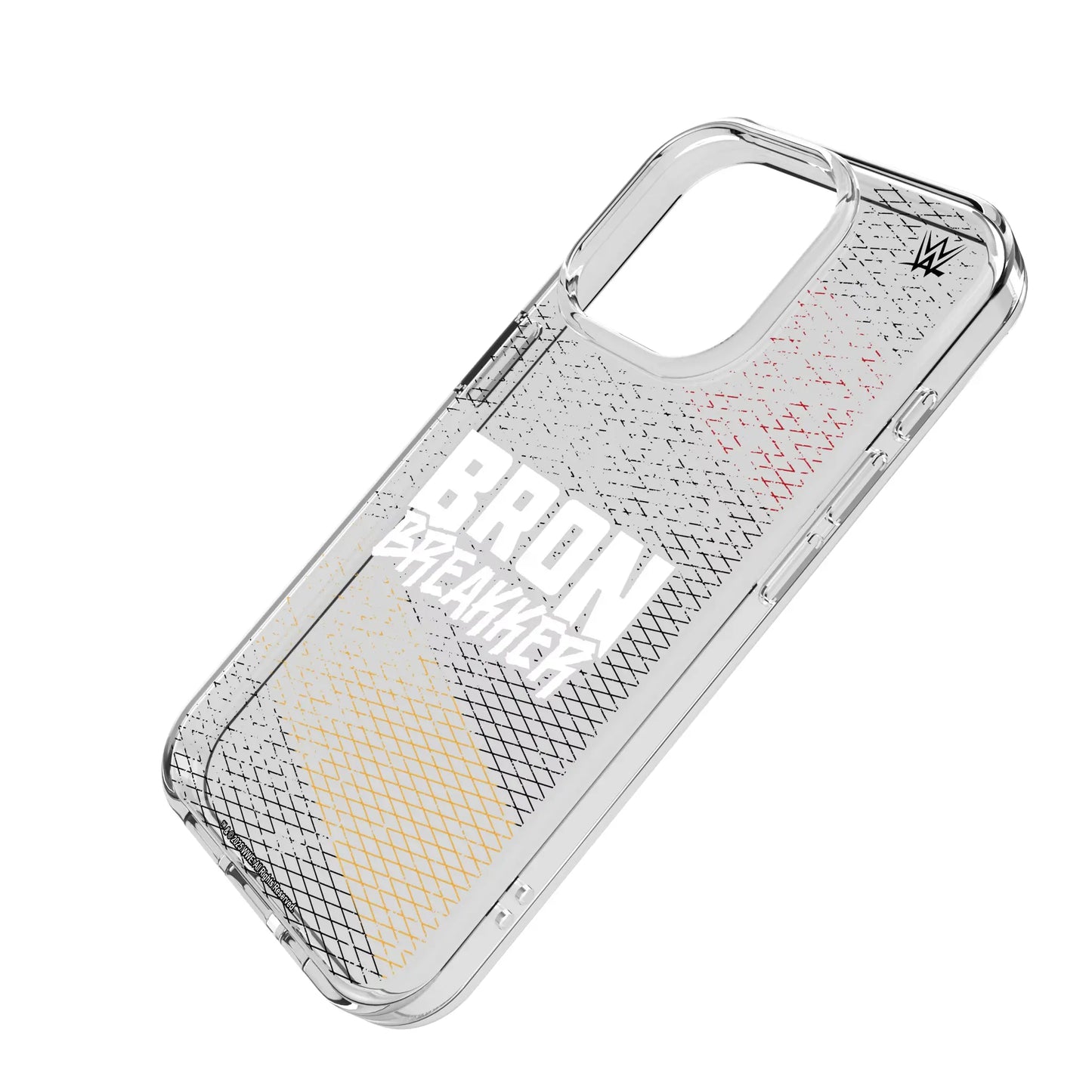 Bron Breakker Steel Clear Phone Case for Apple iPhone
