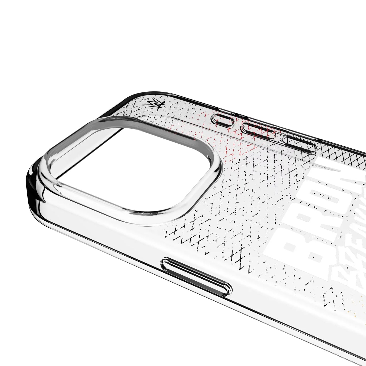 Bron Breakker Steel Clear Phone Case for Apple iPhone