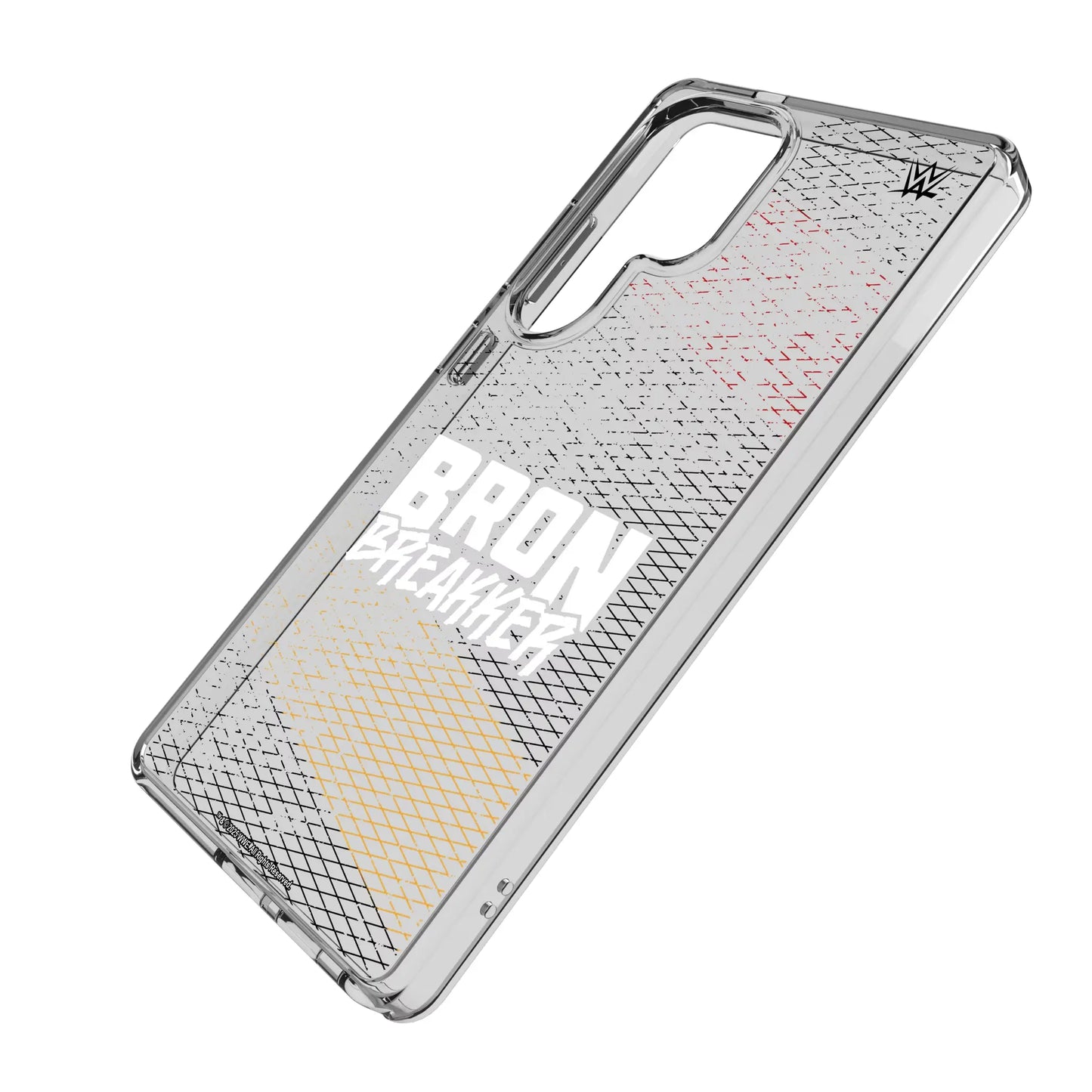 Bron Breakker Steel Clear Phone Case for Samsung Galaxy