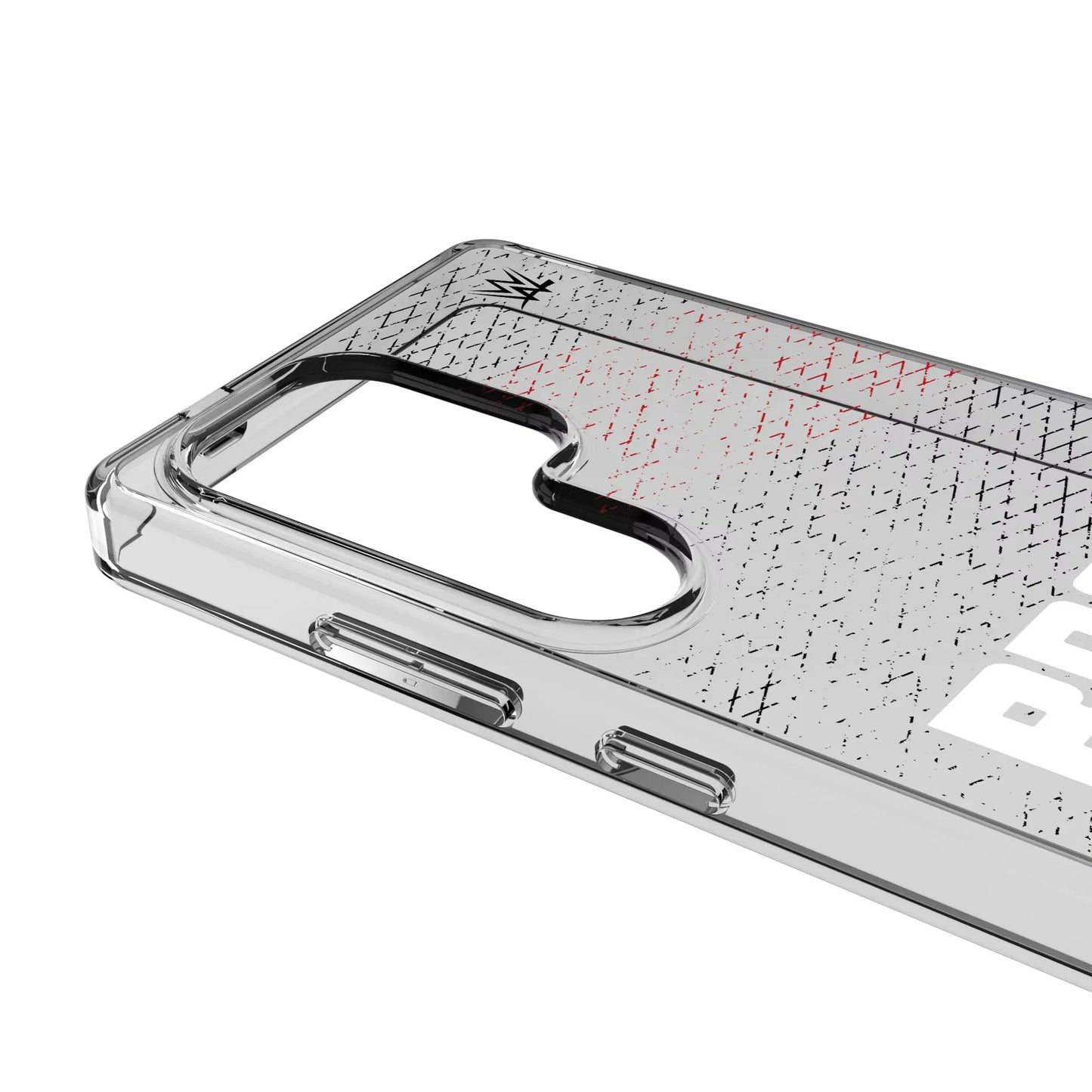 Bron Breakker Steel Clear Phone Case for Samsung Galaxy