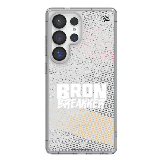 Bron Breakker Steel Clear Phone Case for Samsung Galaxy