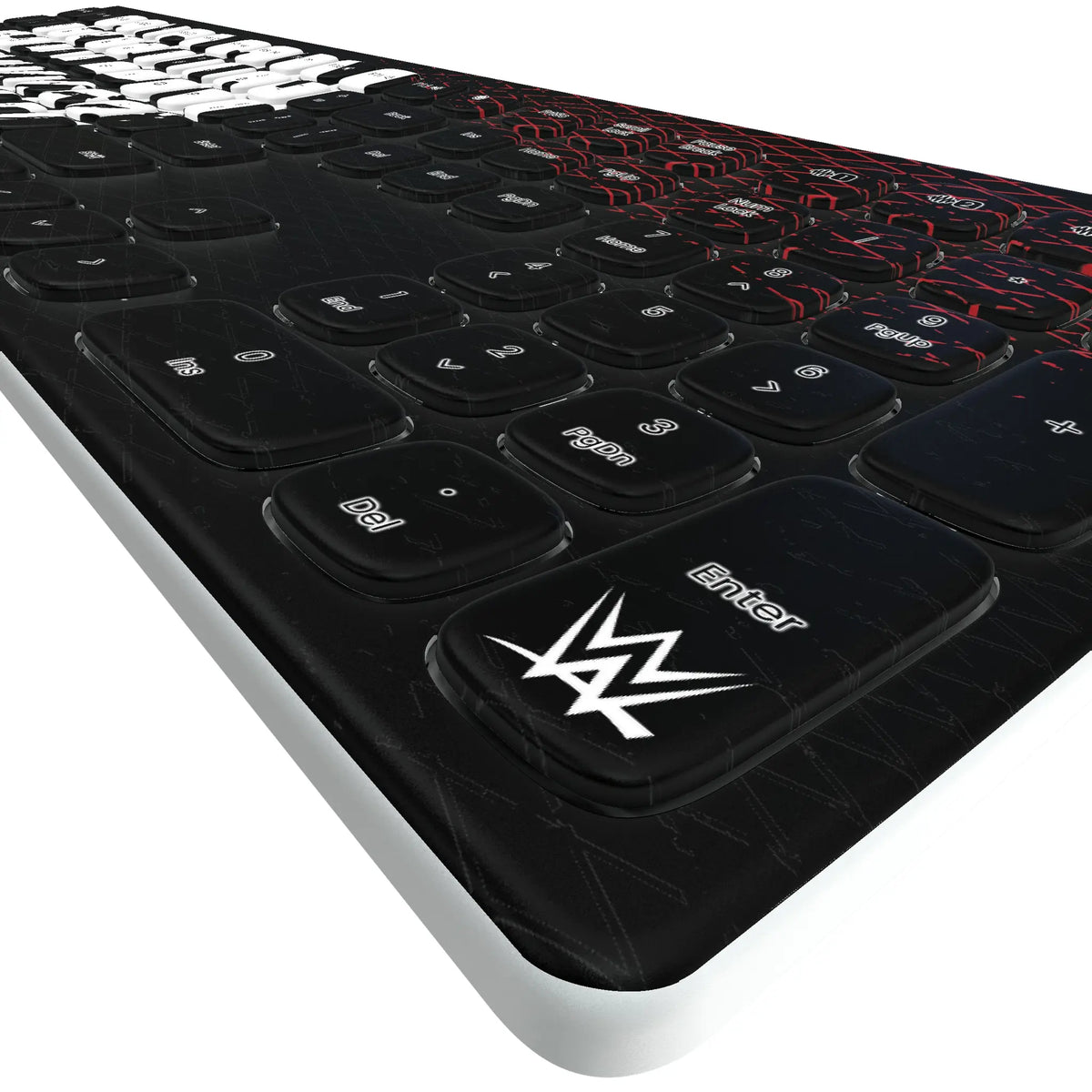 Bron Breakker Steel Curved Wireless Keyboard
