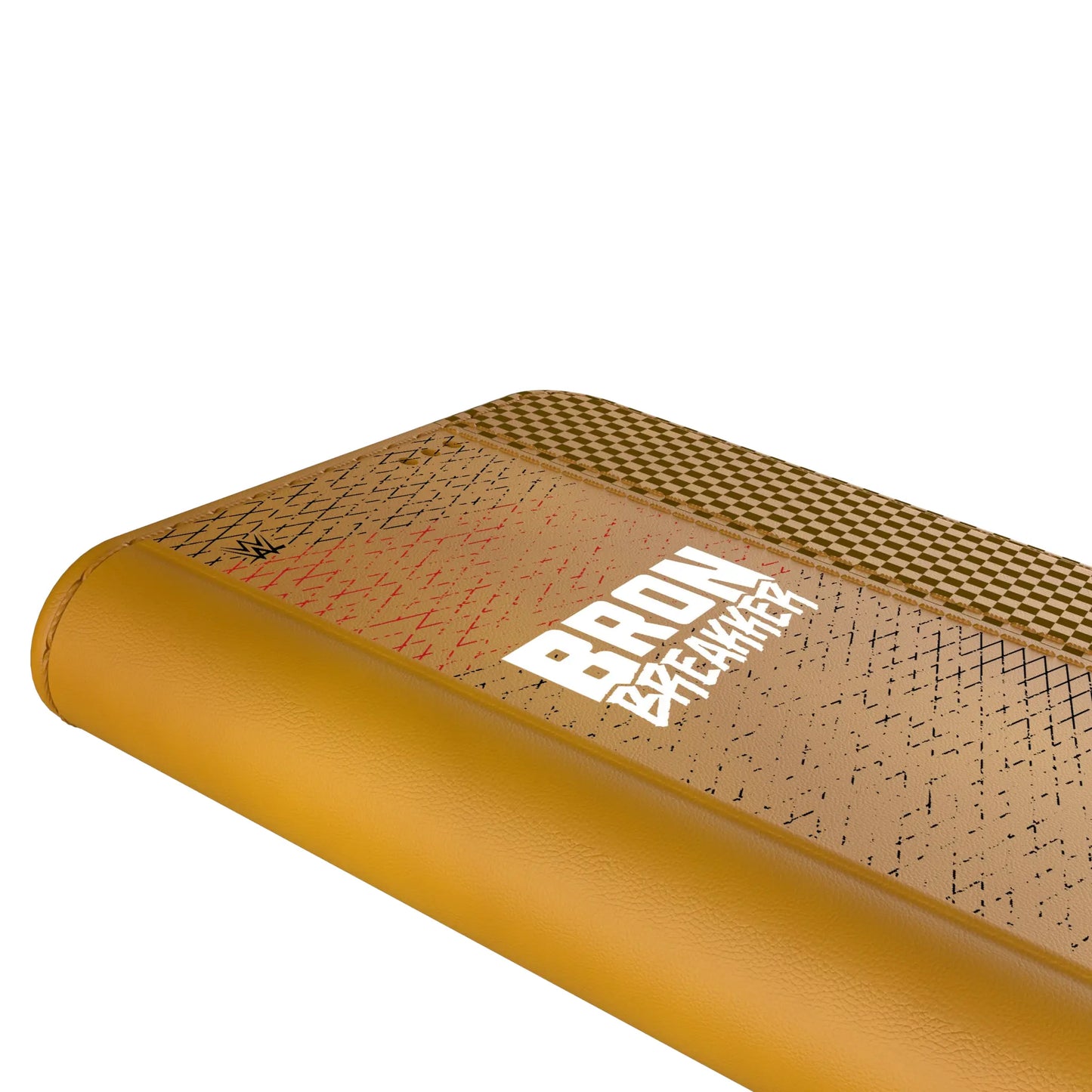 Bron Breakker Steel Folio Phone Case for Apple iPhone