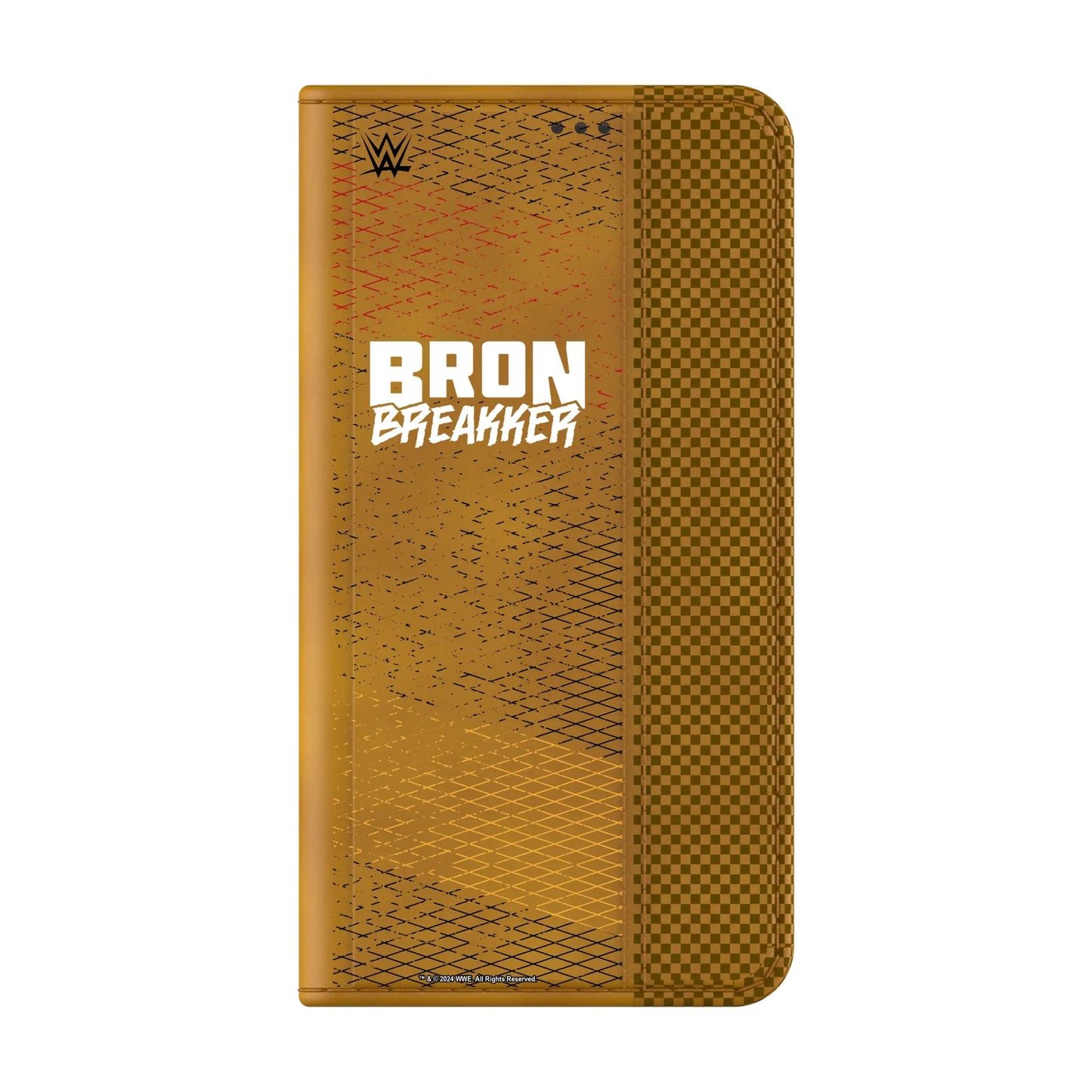 Bron Breakker Steel Folio Phone Case for Samsung Galaxy
