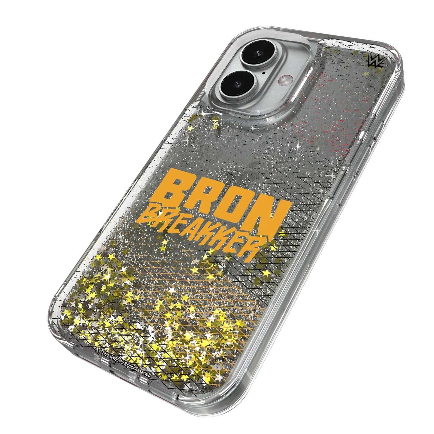 Bron Breakker Steel Glitter Phone Case for Apple iPhone