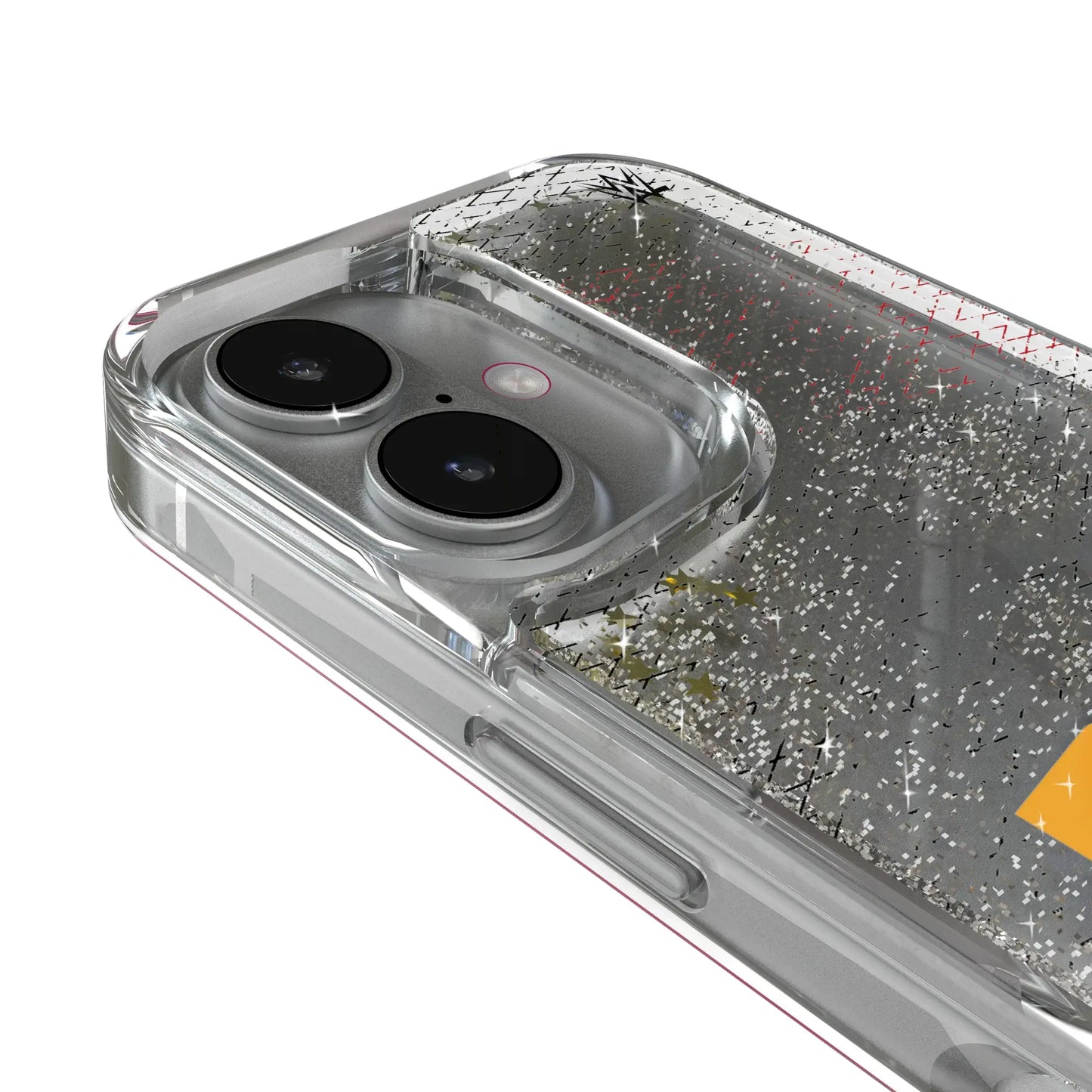 Bron Breakker Steel Glitter Phone Case for Apple iPhone