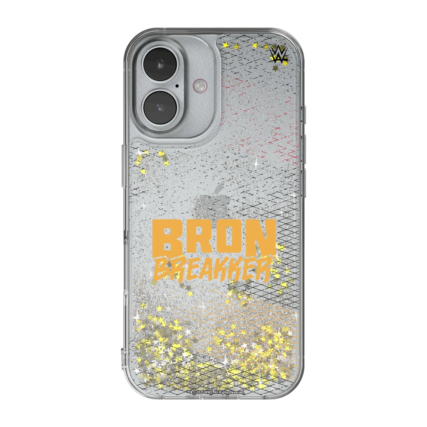 Bron Breakker Steel Glitter Phone Case for Apple iPhone