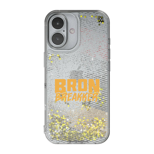 Bron Breakker Steel Glitter Phone Case for Apple iPhone